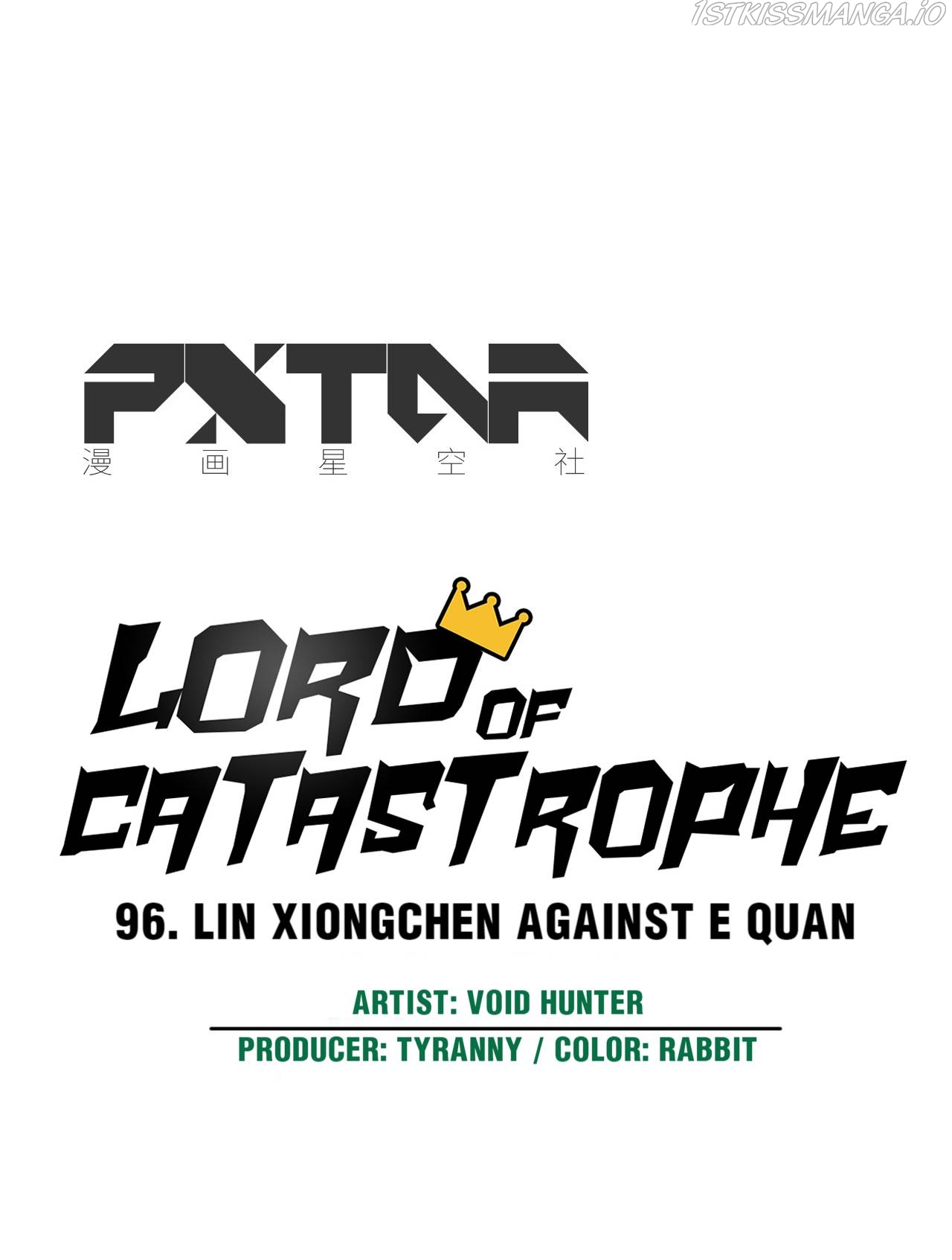 Lord of Catastrophe Chapter 96 - page 10