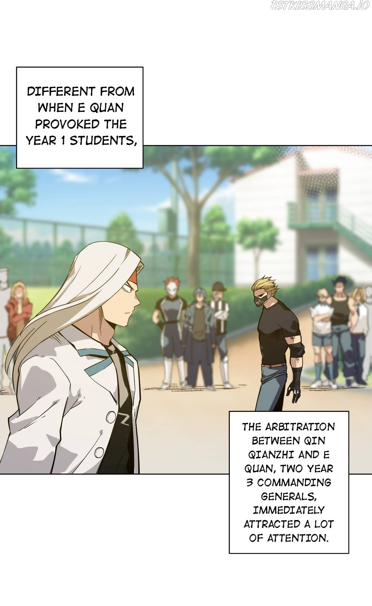 Lord of Catastrophe Chapter 95 - page 1