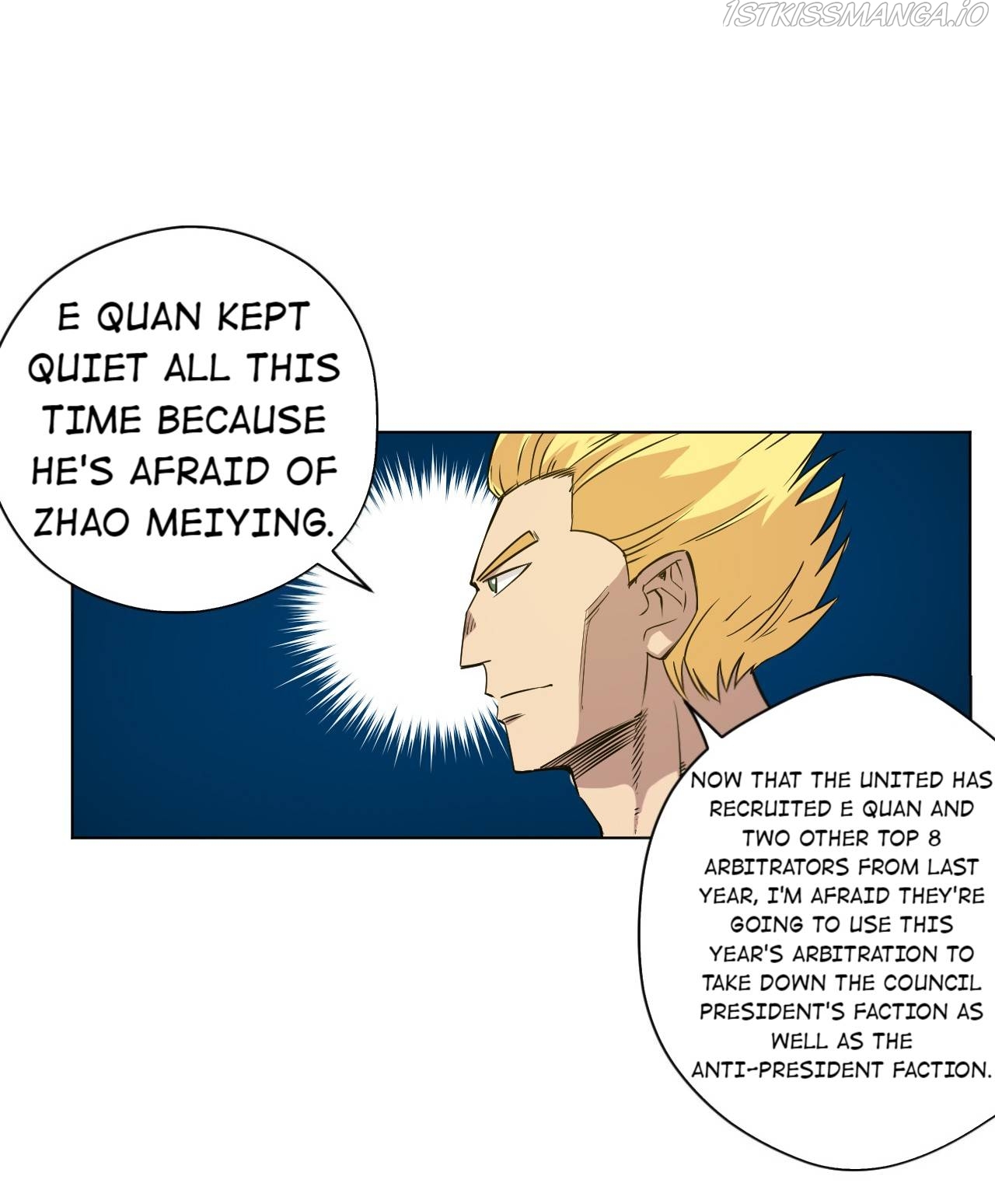 Lord of Catastrophe Chapter 95 - page 4