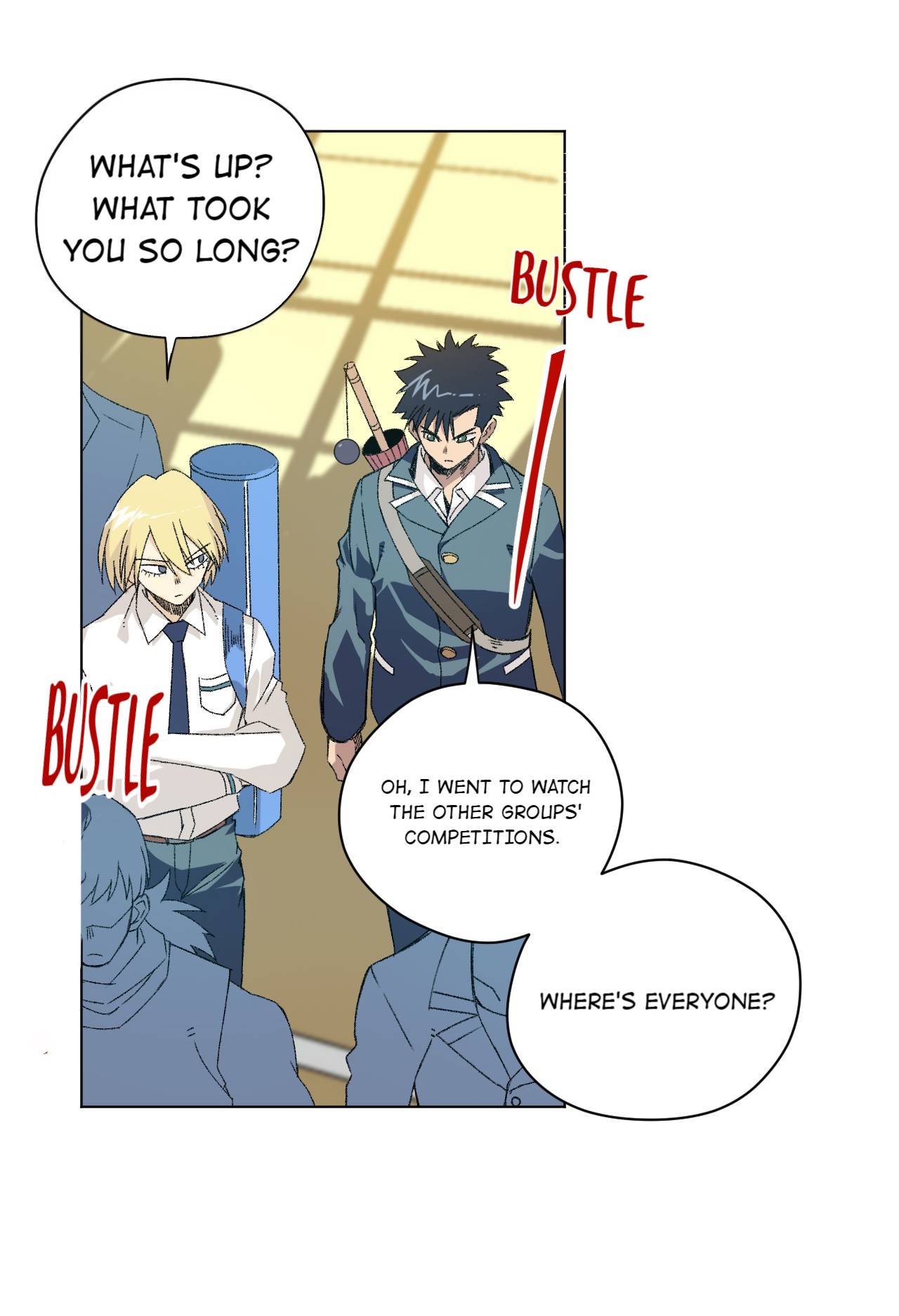 Lord of Catastrophe Chapter 124 - page 14