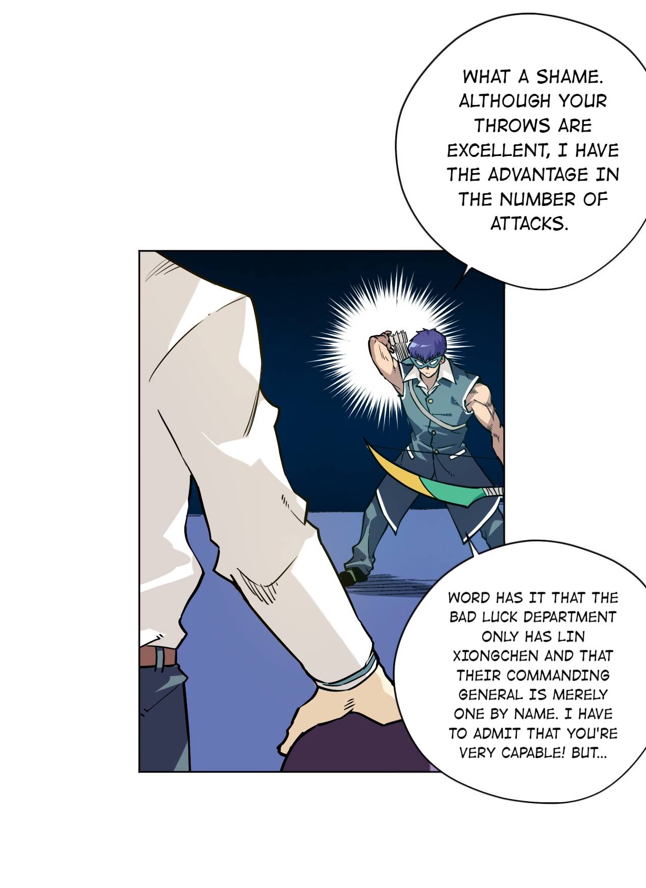Lord of Catastrophe Chapter 122 - page 33
