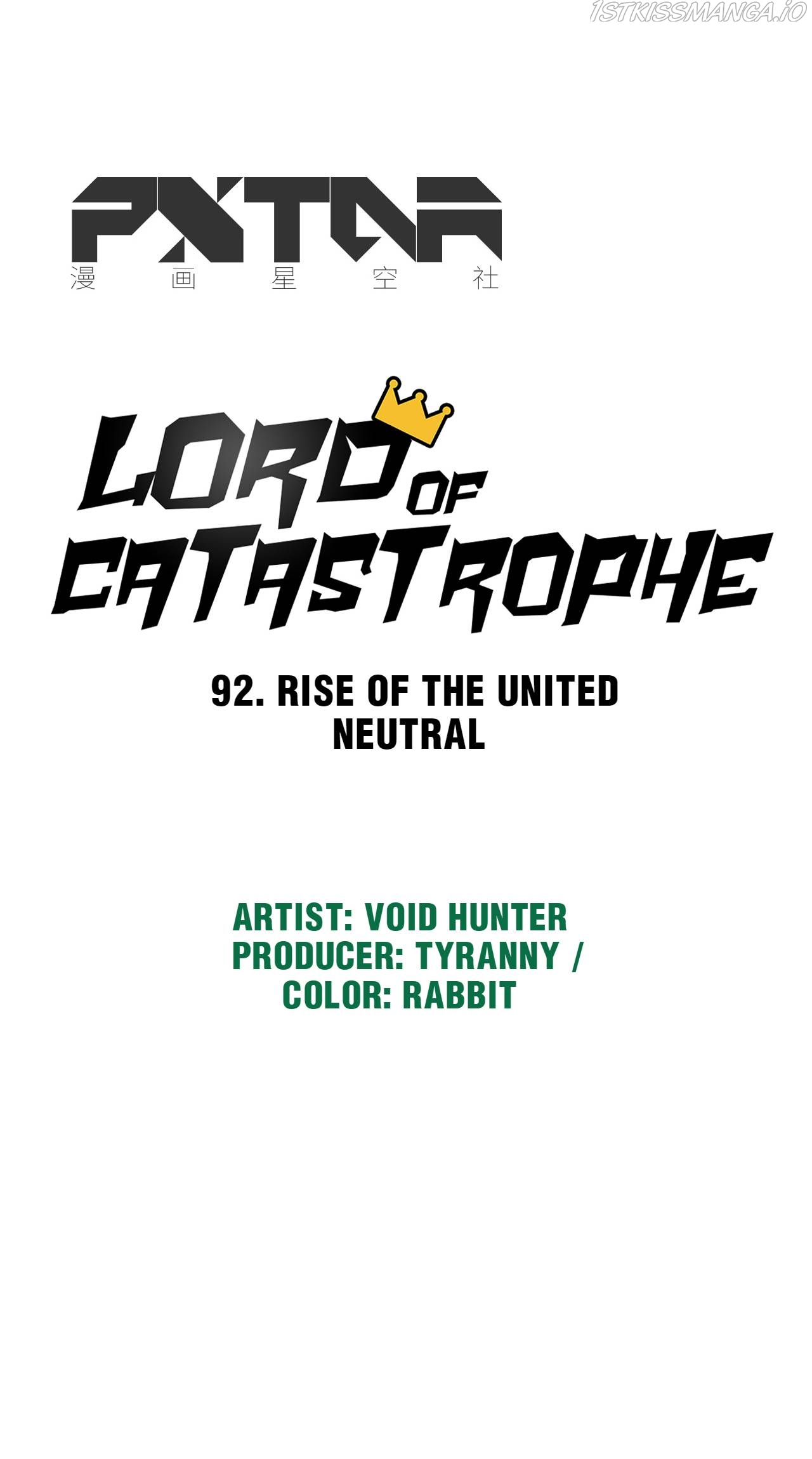 Lord of Catastrophe Chapter 92 - page 9