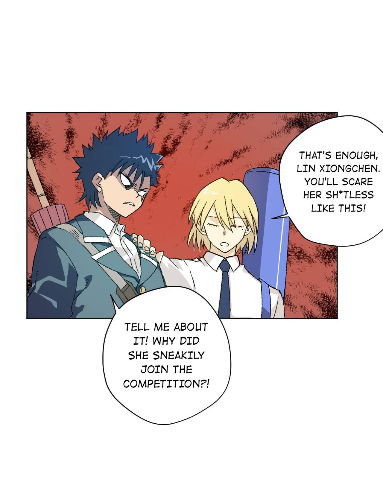 Lord of Catastrophe Chapter 121 - page 40