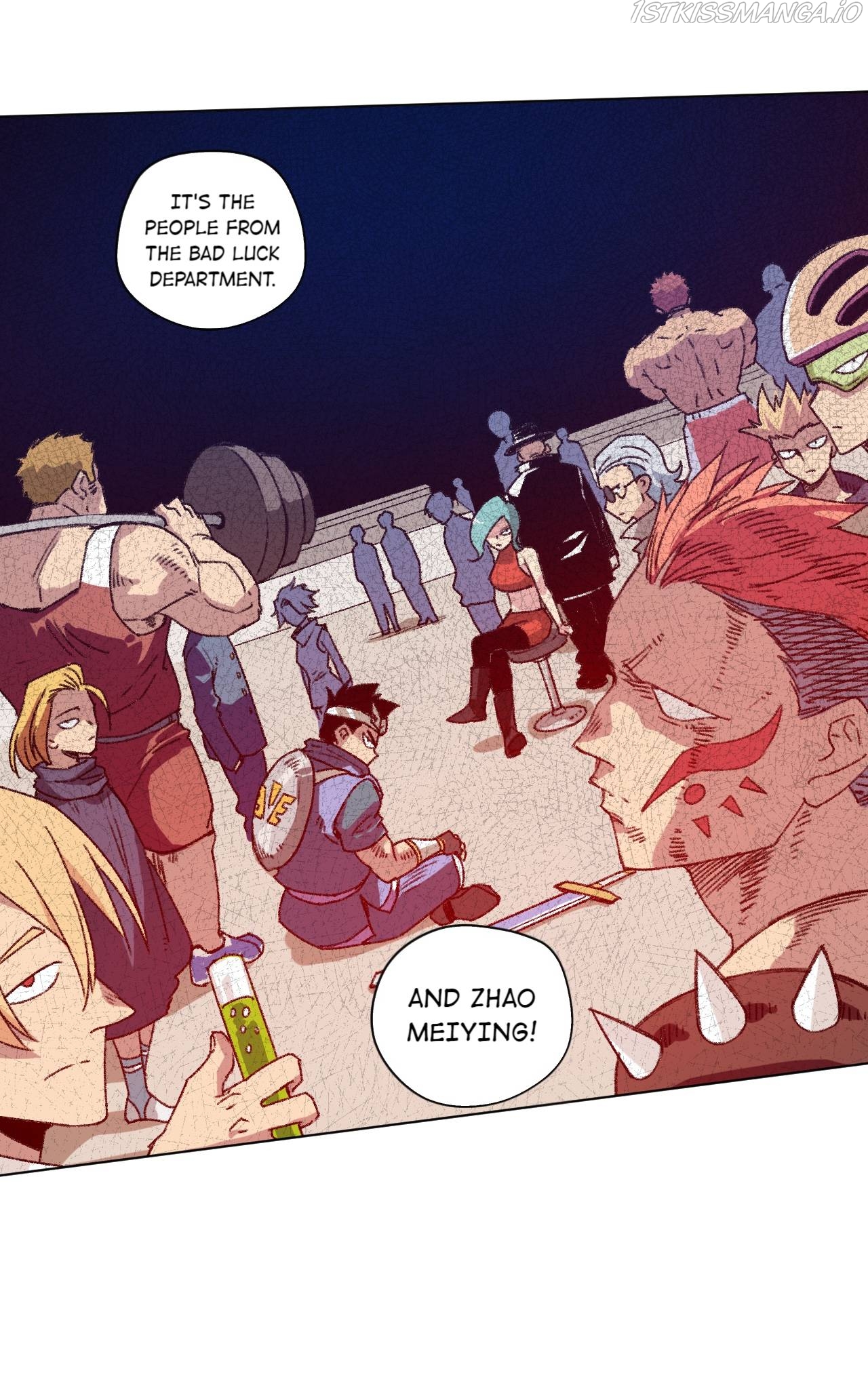 Lord of Catastrophe Chapter 120 - page 35