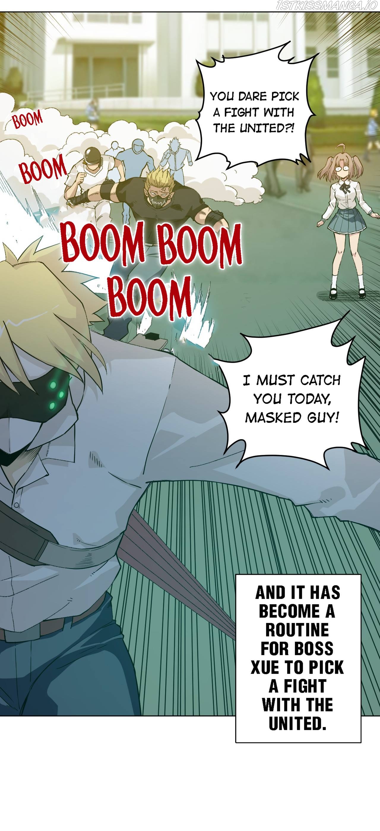 Lord of Catastrophe Chapter 118 - page 12