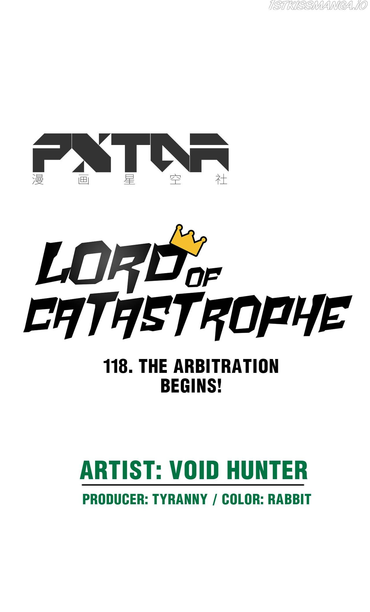 Lord of Catastrophe Chapter 118 - page 6