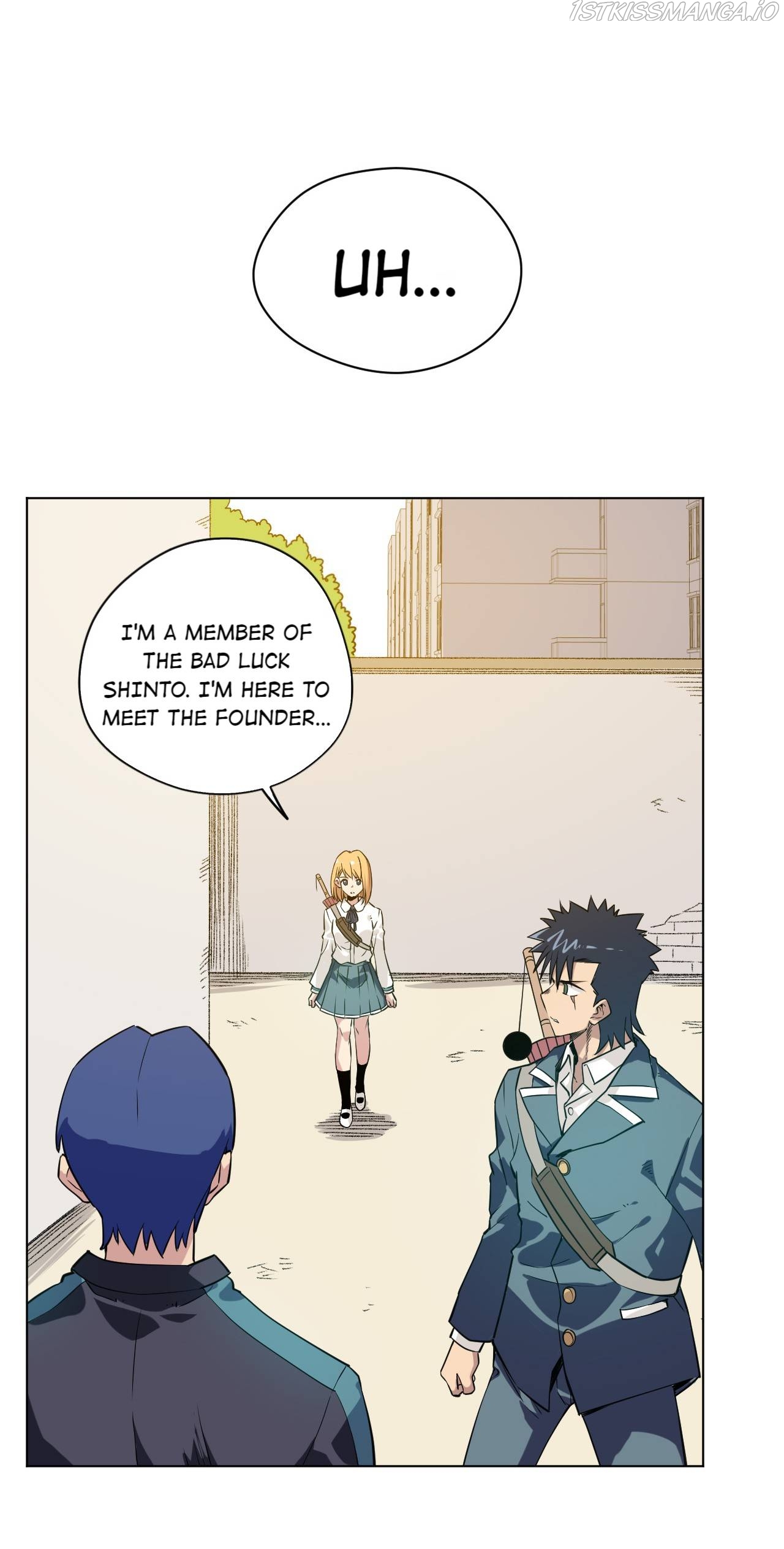 Lord of Catastrophe Chapter 88 - page 19