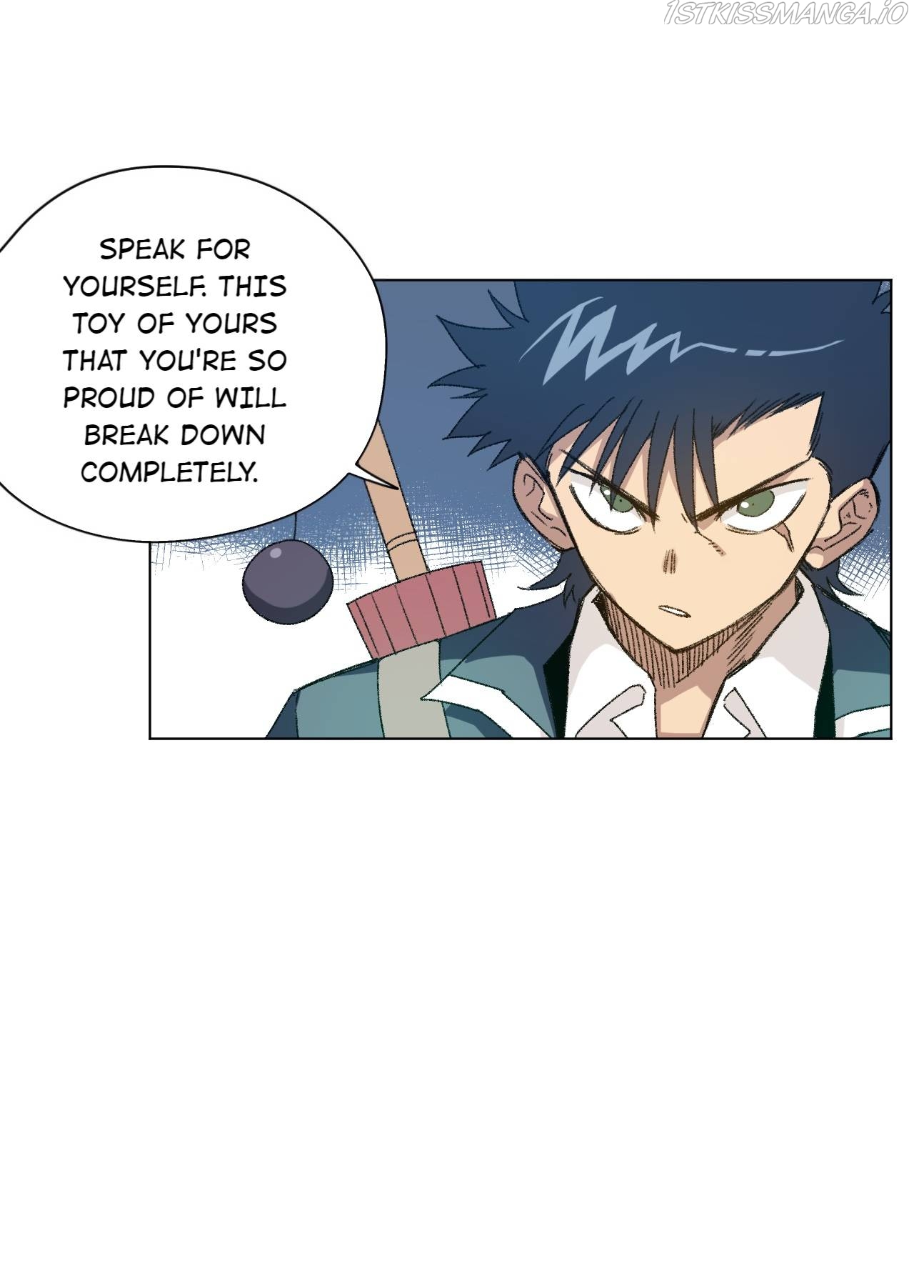 Lord of Catastrophe Chapter 140 - page 8