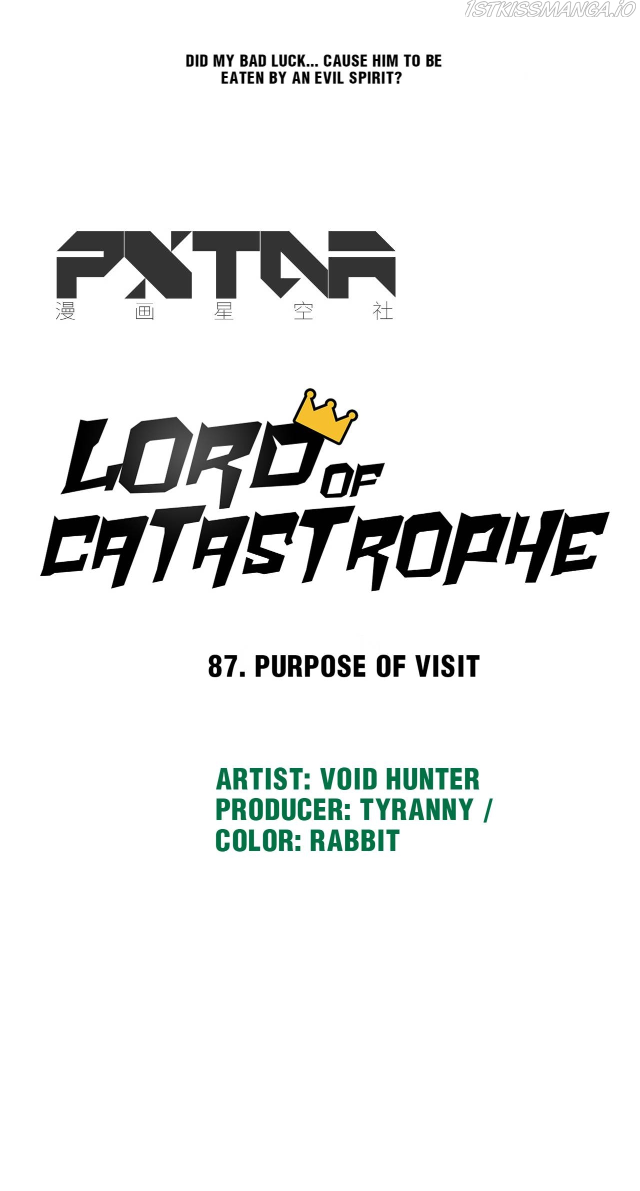 Lord of Catastrophe Chapter 87 - page 13