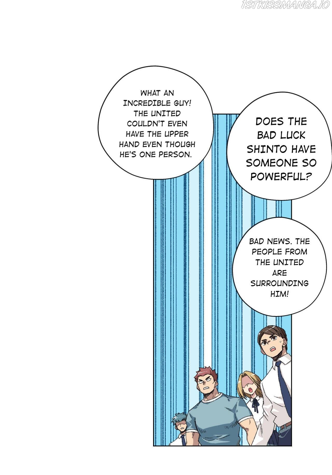 Lord of Catastrophe Chapter 112 - page 1