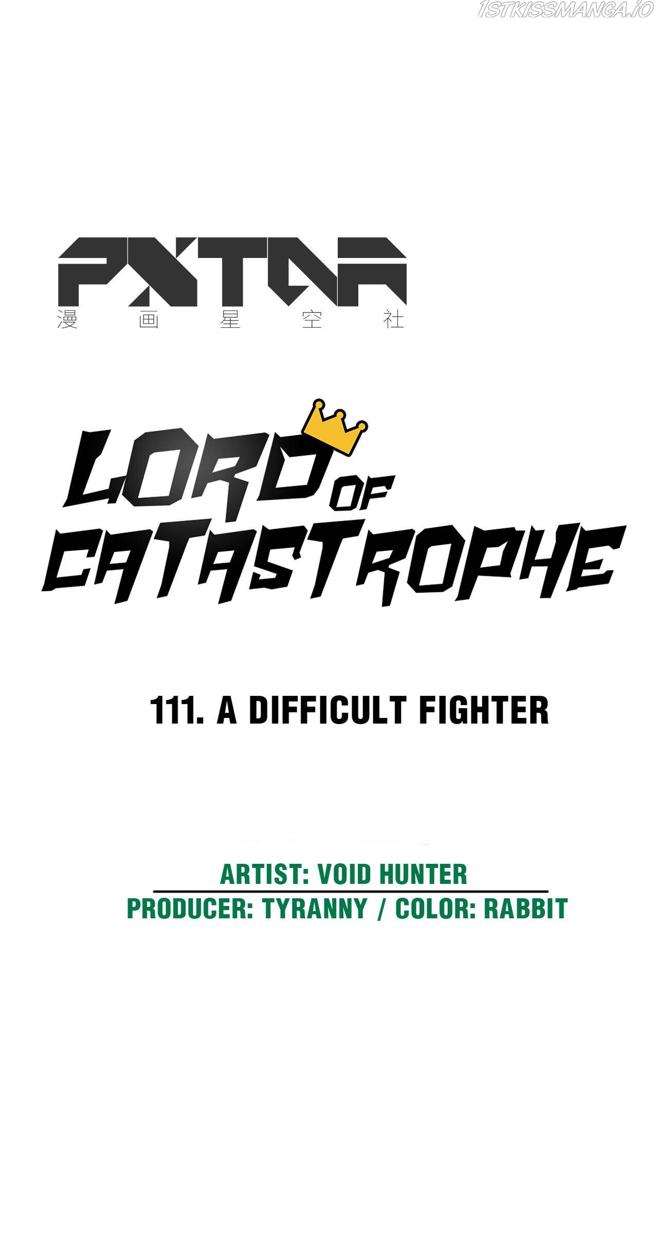 Lord of Catastrophe Chapter 111 - page 22
