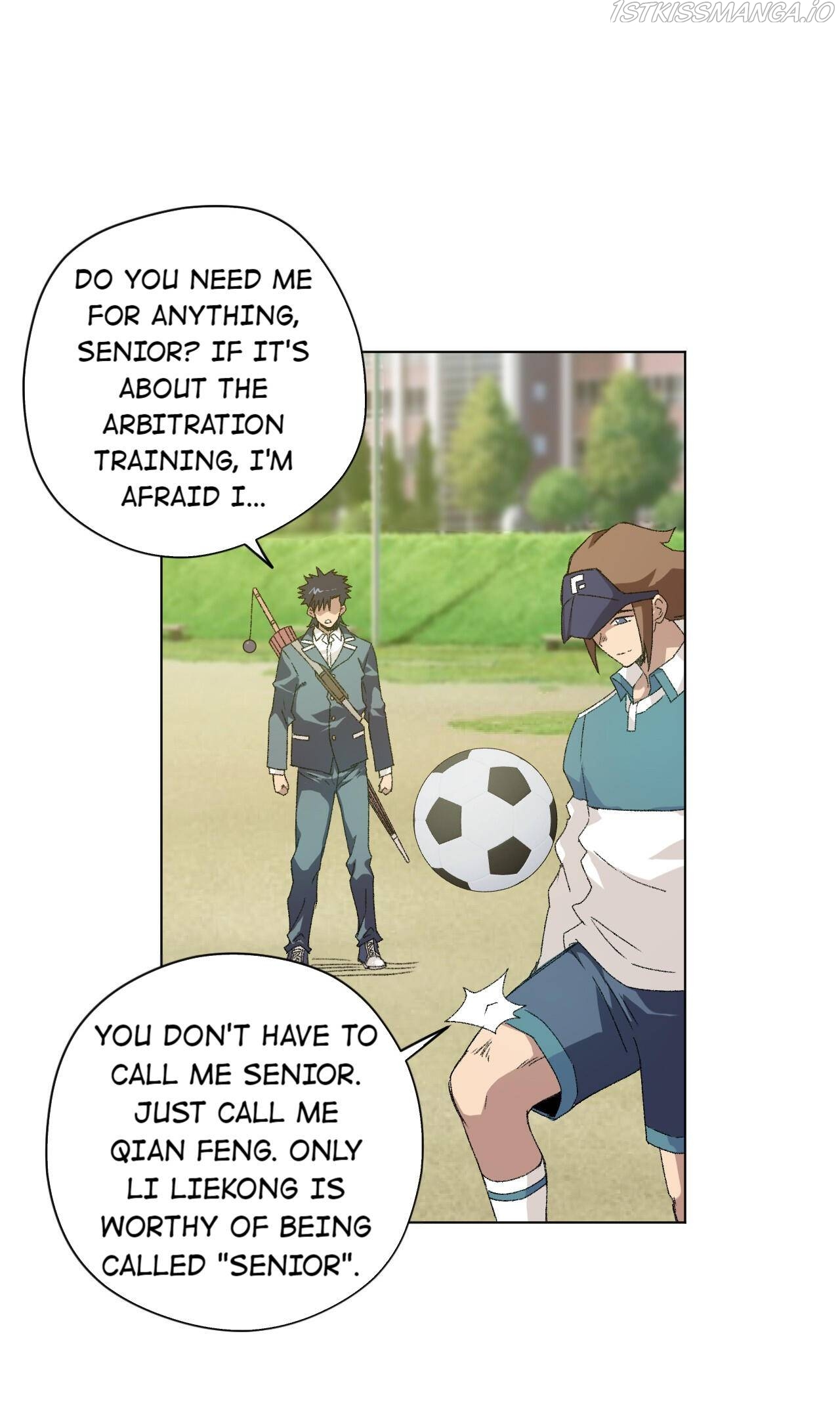 Lord of Catastrophe Chapter 111 - page 24