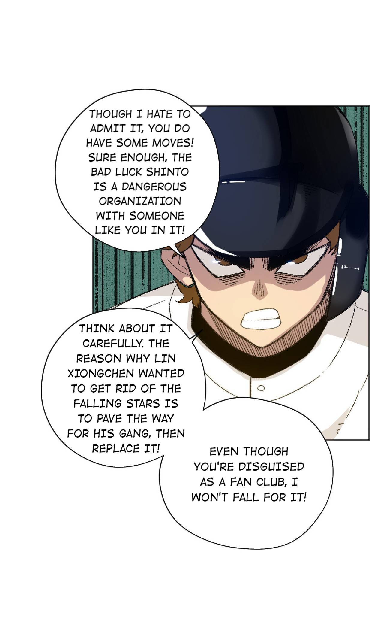 Lord of Catastrophe Chapter 110 - page 20