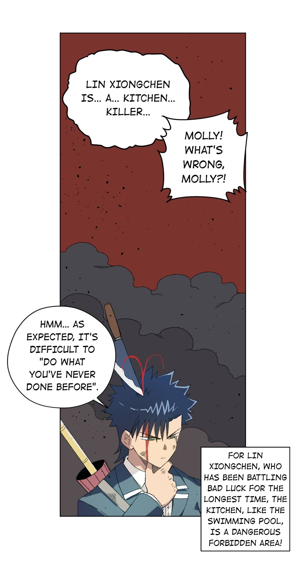 Lord of Catastrophe Chapter 110 - page 30