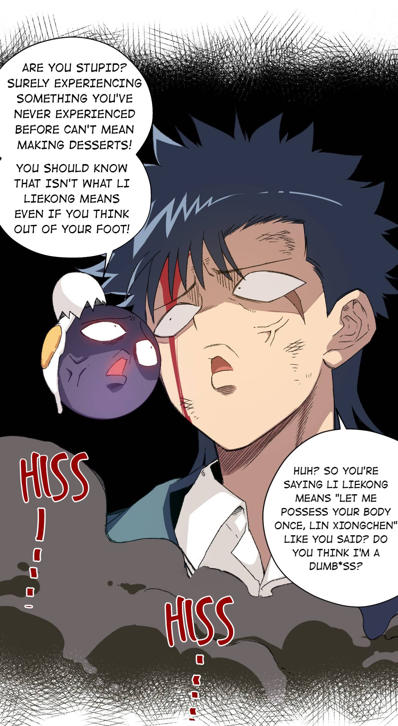 Lord of Catastrophe Chapter 110 - page 31