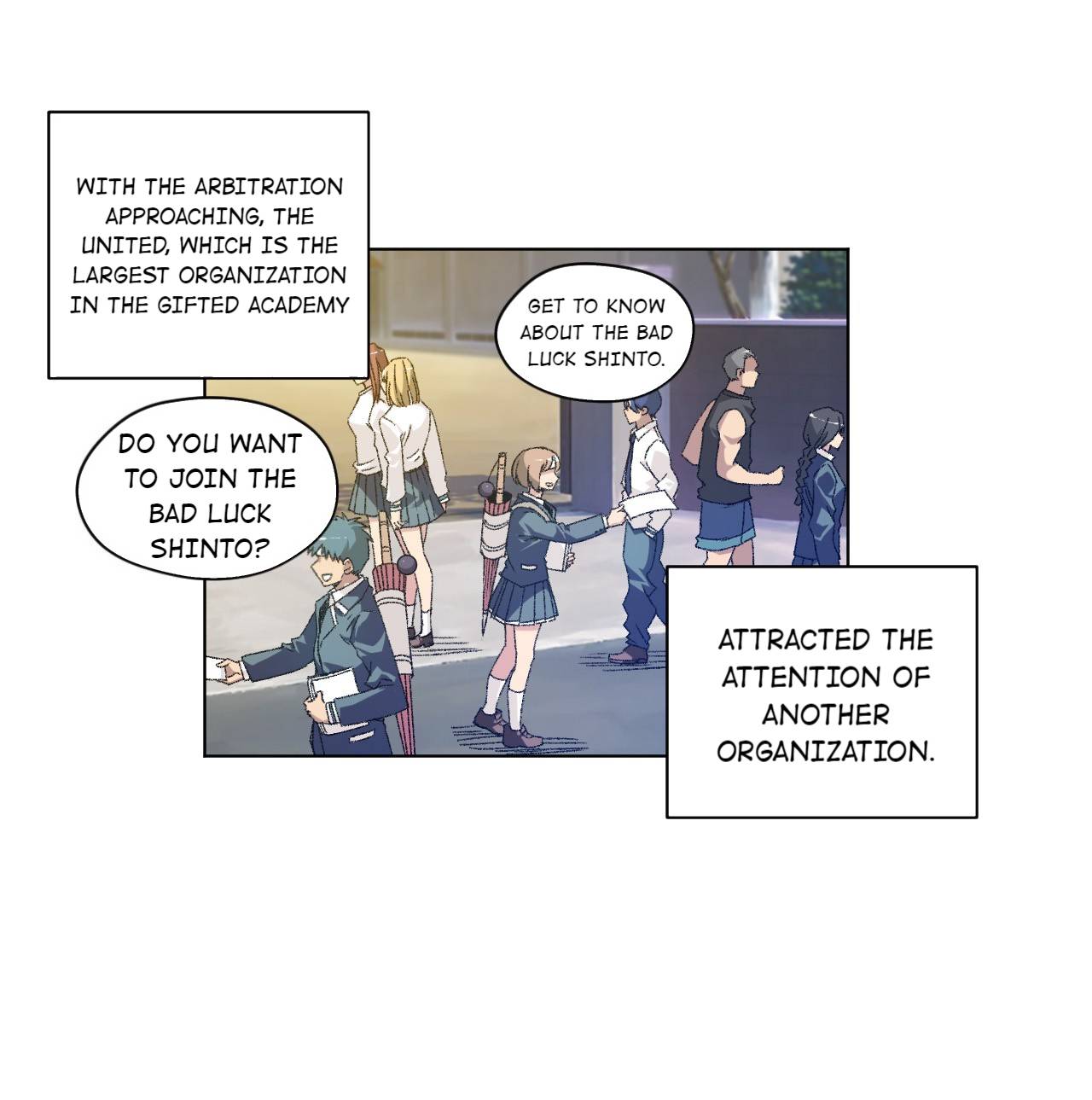 Lord of Catastrophe Chapter 109 - page 1
