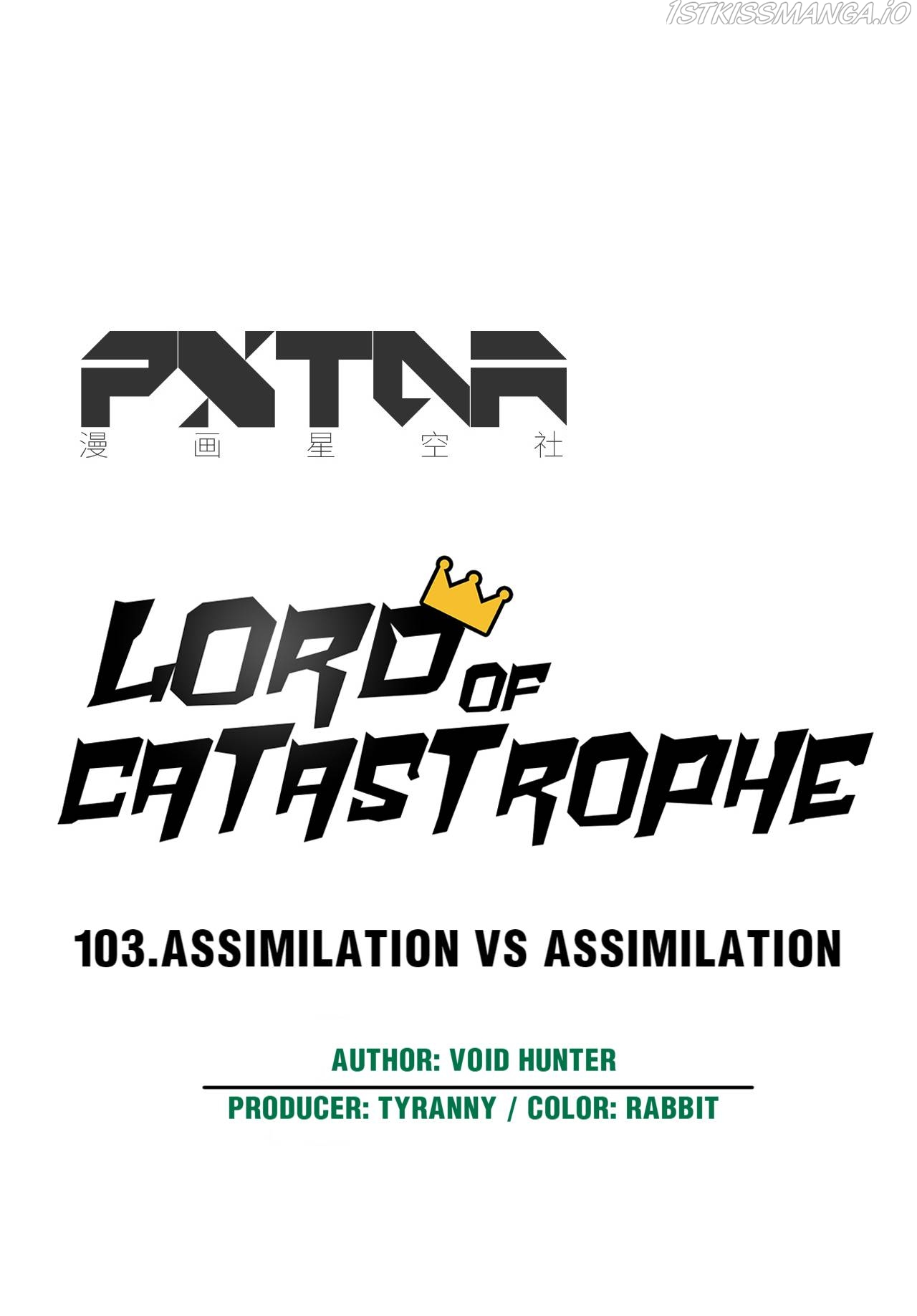 Lord of Catastrophe Chapter 103 - page 9