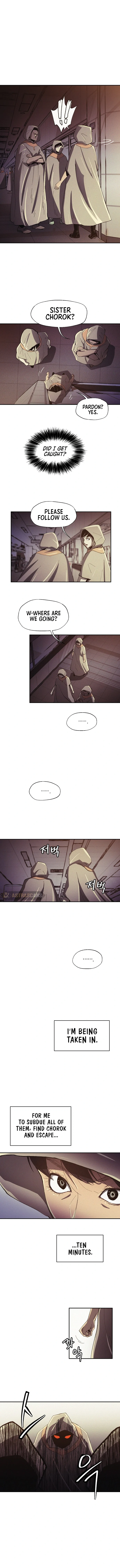 Ashen Oreum chapter 18 - page 10