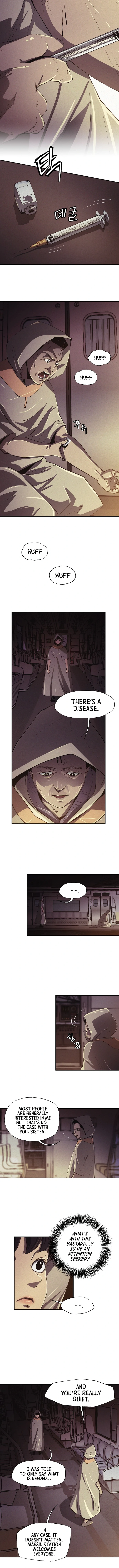 Ashen Oreum chapter 18 - page 6
