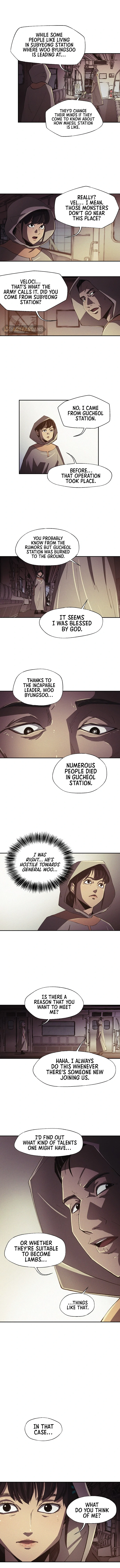 Ashen Oreum chapter 18 - page 7