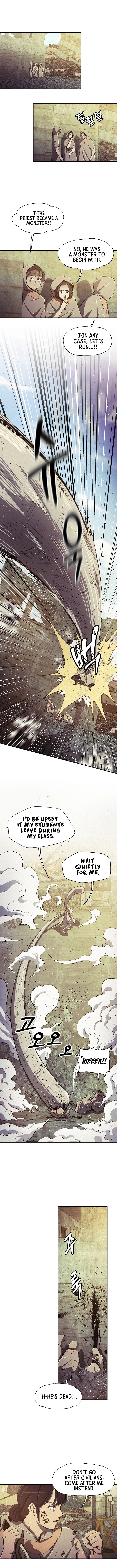 Ashen Oreum Chapter 21 - page 5