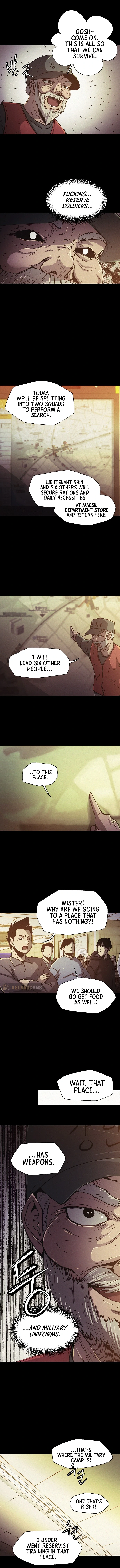 Ashen Oreum Chapter 24 - page 7