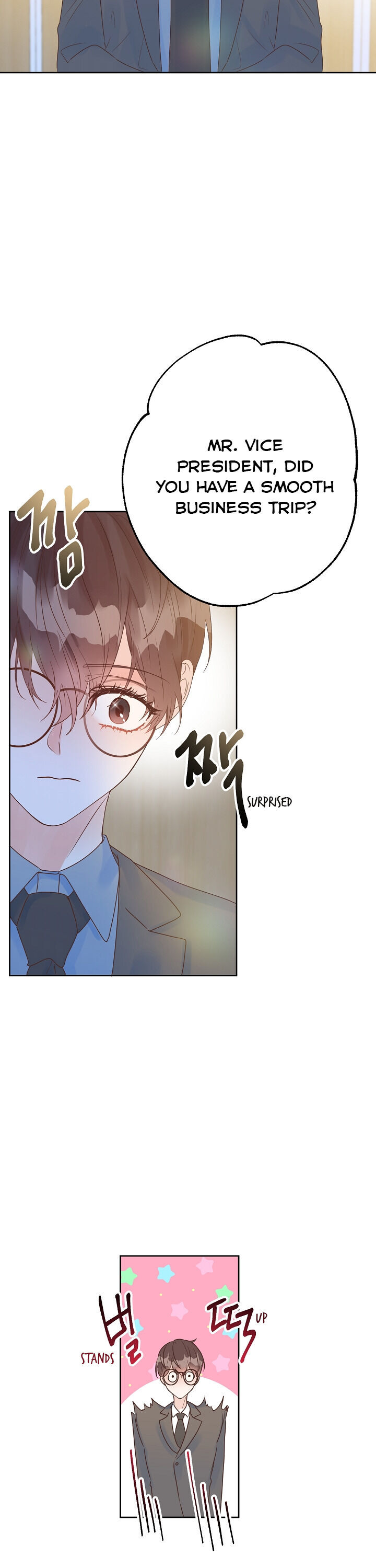 Disguised As A Male Secretary chapter 31 - page 19