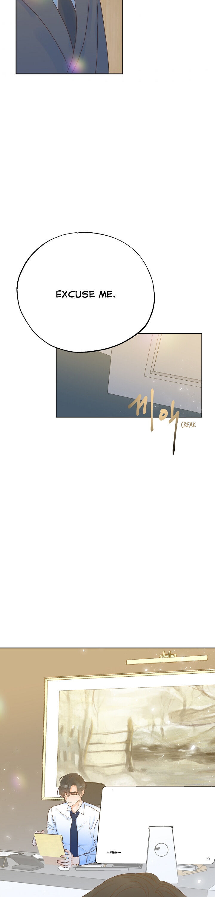 Disguised As A Male Secretary chapter 31 - page 25