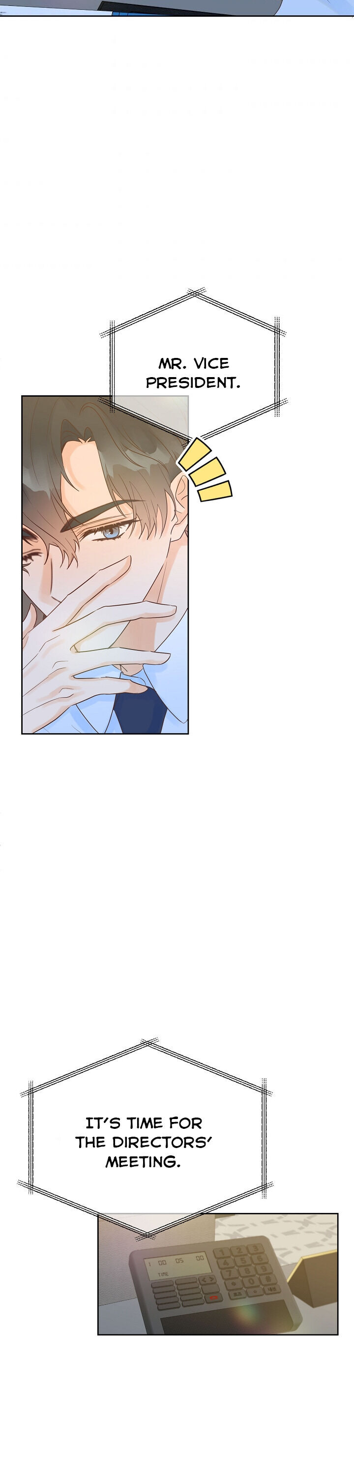 Disguised As A Male Secretary chapter 32 - page 4