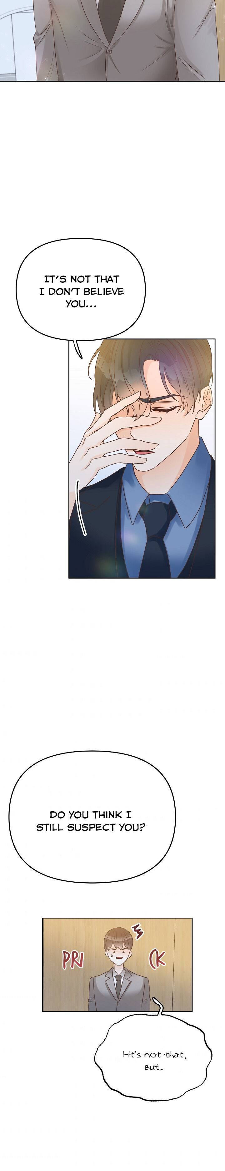 Disguised As A Male Secretary chapter 34 - page 31