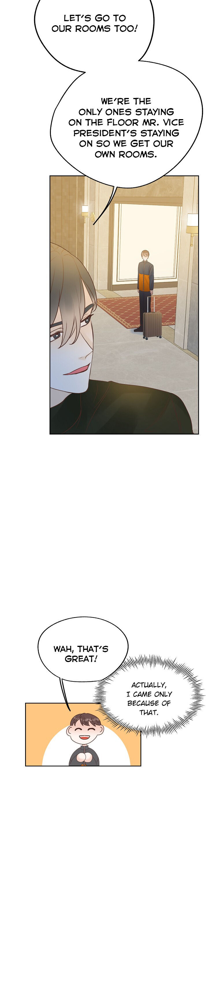 Disguised As A Male Secretary chapter 35 - page 10