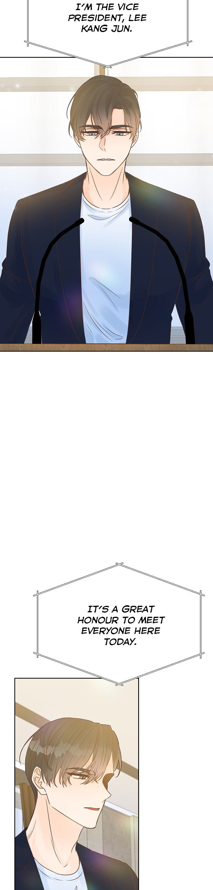 Disguised As A Male Secretary chapter 35 - page 26