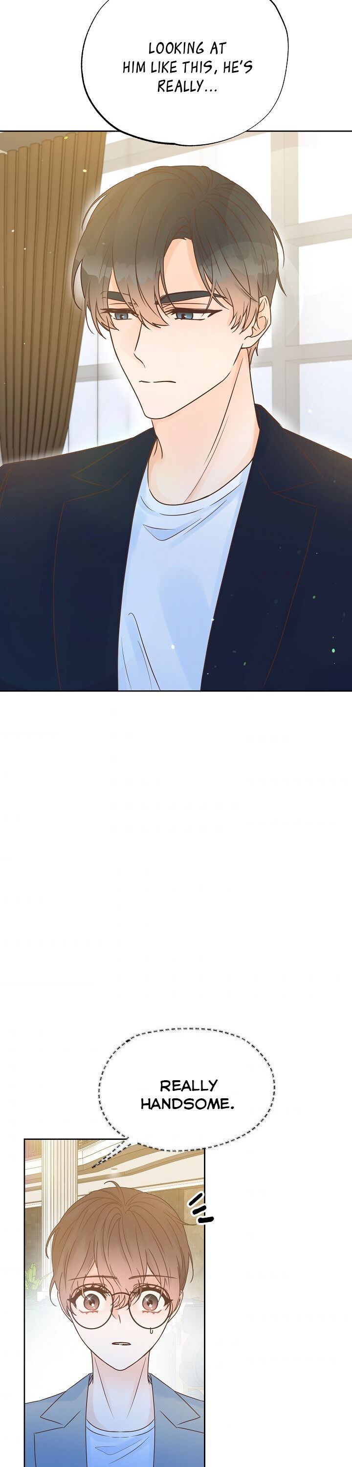 Disguised As A Male Secretary chapter 35 - page 28