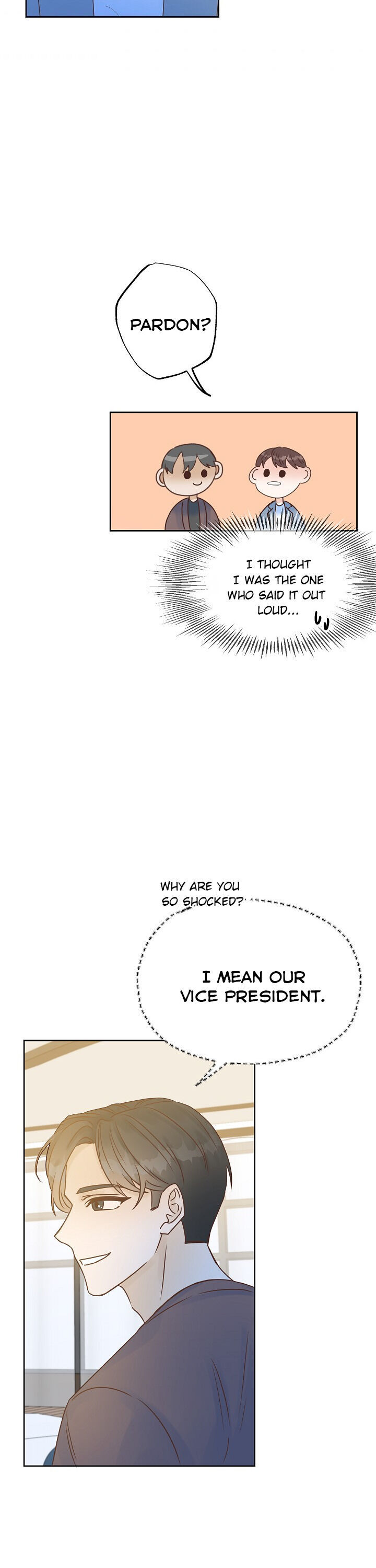 Disguised As A Male Secretary chapter 35 - page 29