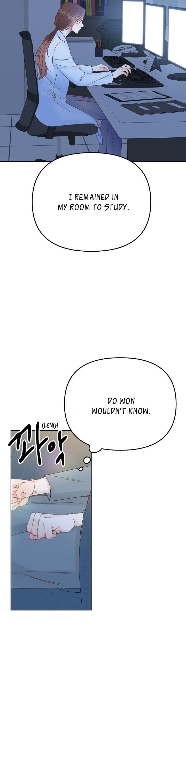Disguised As A Male Secretary chapter 35 - page 33