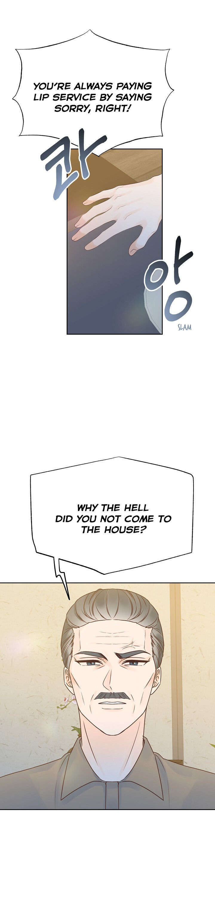 Disguised As A Male Secretary chapter 35 - page 37