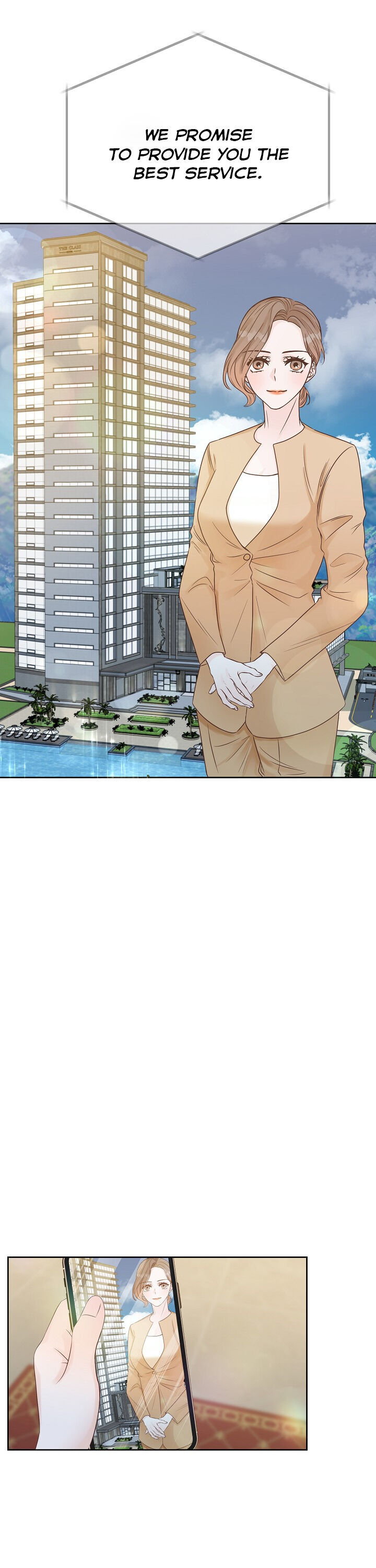 Disguised As A Male Secretary chapter 35 - page 5
