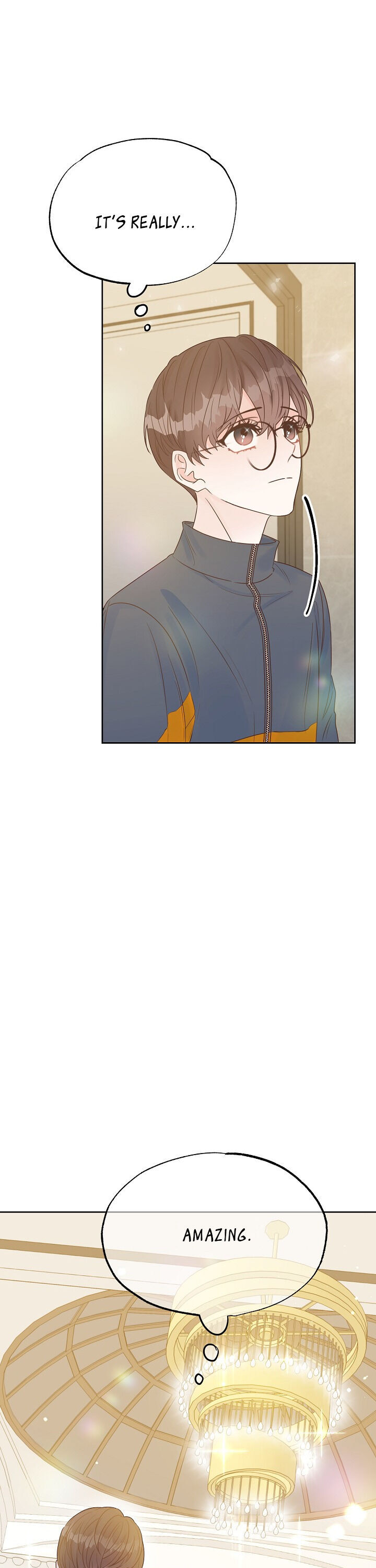 Disguised As A Male Secretary chapter 35 - page 6