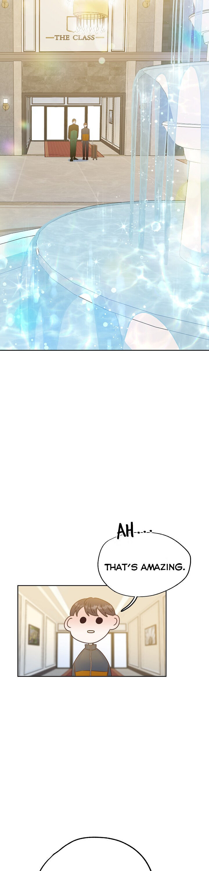 Disguised As A Male Secretary chapter 35 - page 9