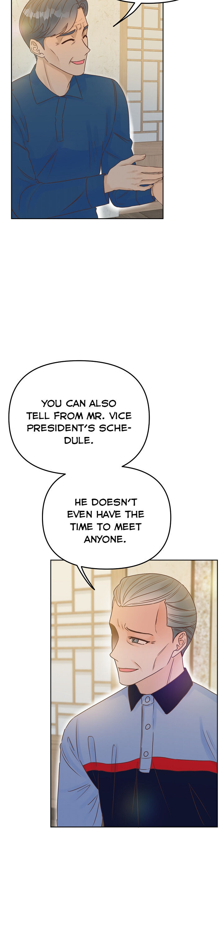 Disguised As A Male Secretary chapter 36 - page 10