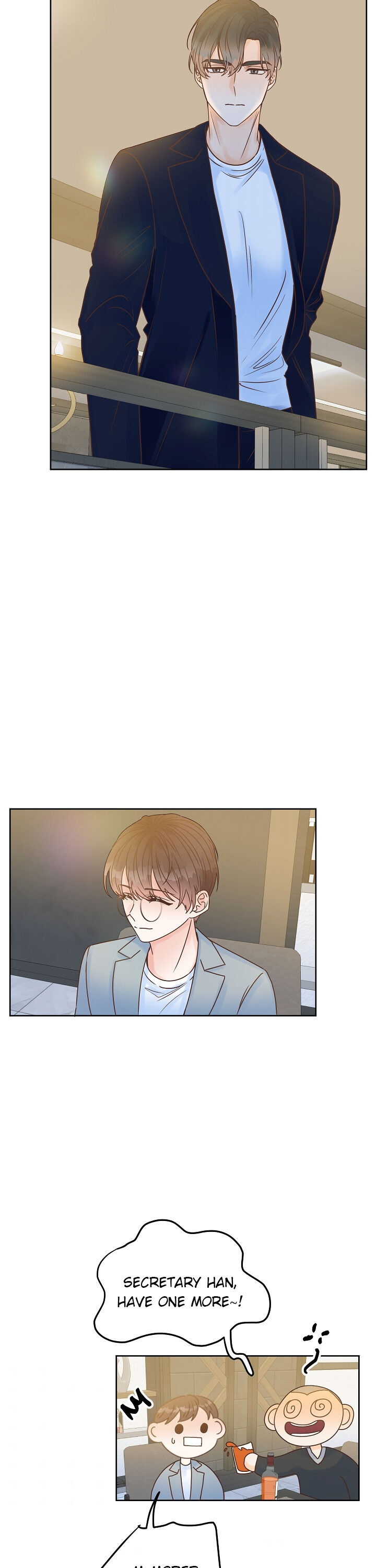 Disguised As A Male Secretary chapter 36 - page 17