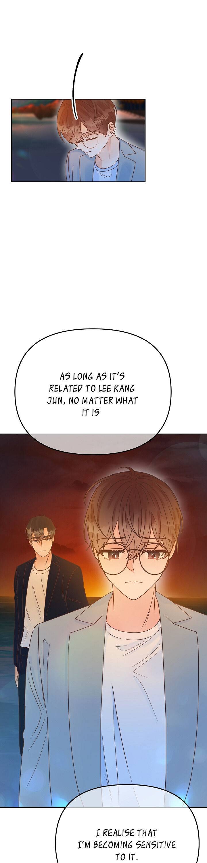 Disguised As A Male Secretary chapter 37 - page 12