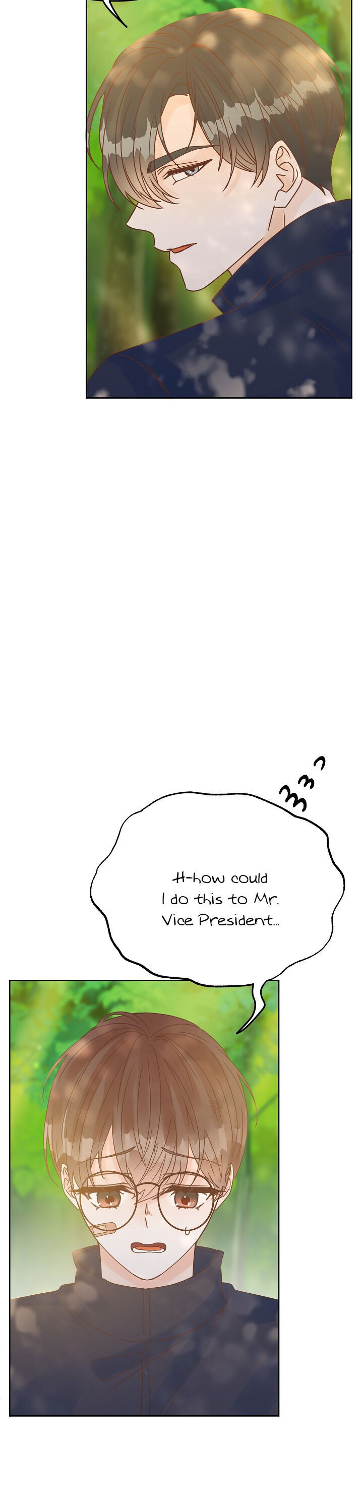 Disguised As A Male Secretary chapter 40 - page 19
