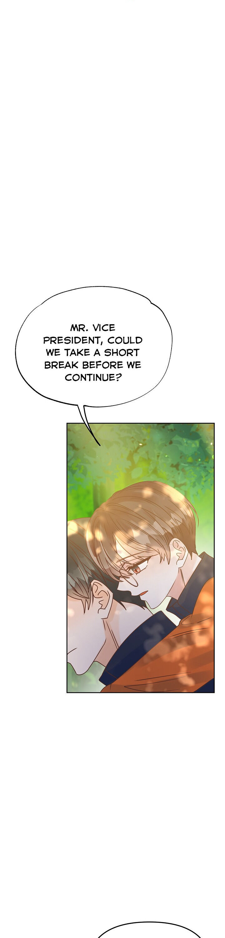 Disguised As A Male Secretary chapter 40 - page 25