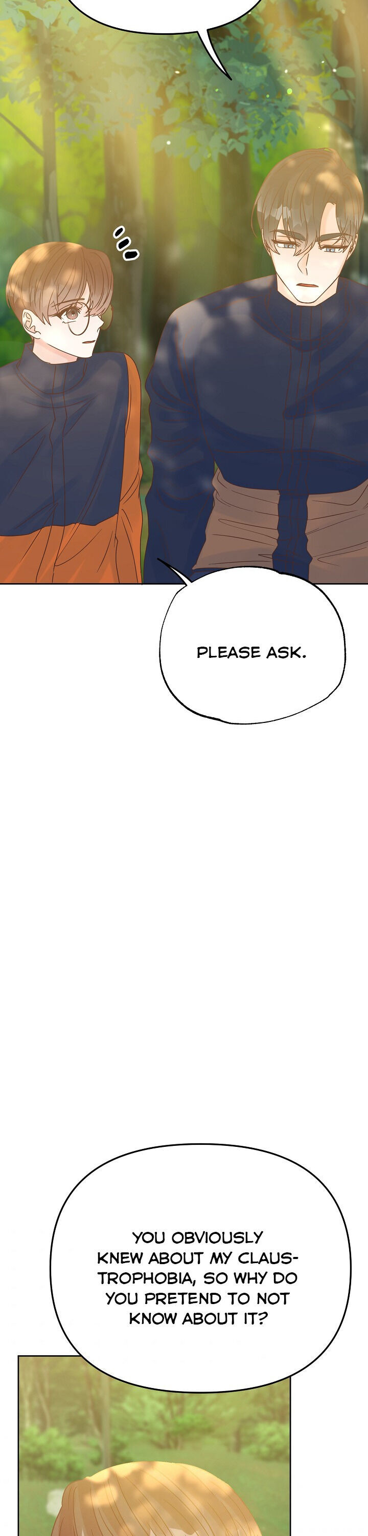 Disguised As A Male Secretary chapter 40 - page 30