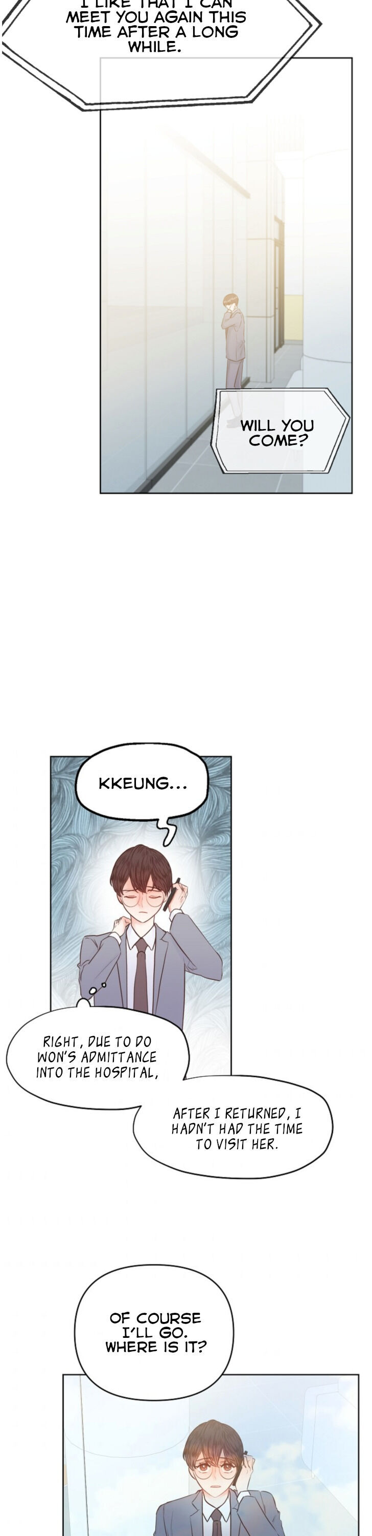 Disguised As A Male Secretary chapter 5 - page 3