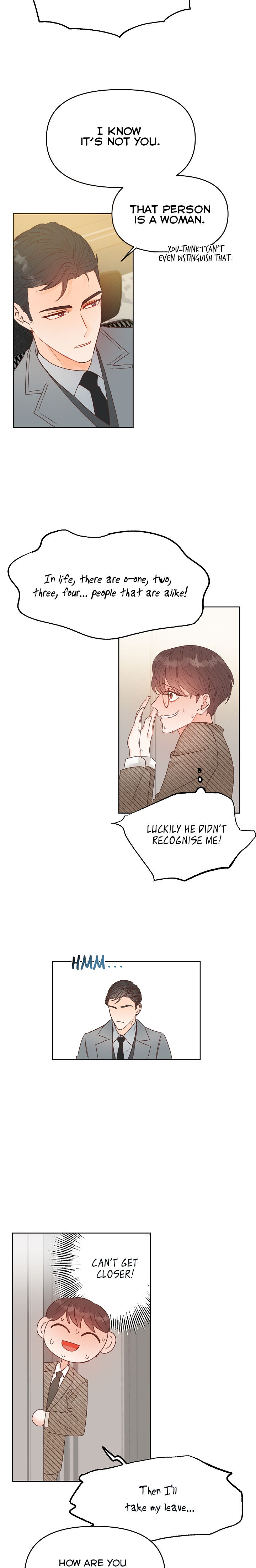 Disguised As A Male Secretary chapter 6 - page 17