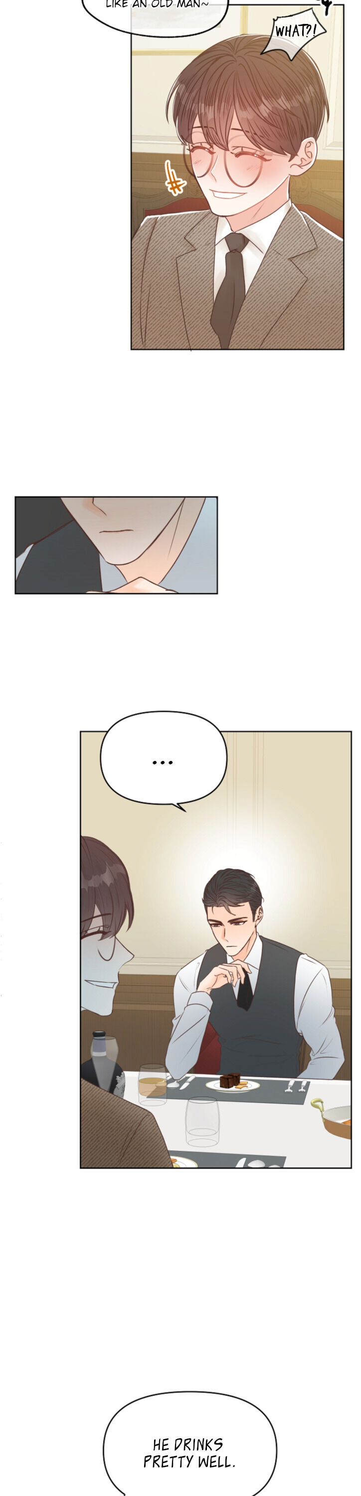 Disguised As A Male Secretary chapter 8 - page 11