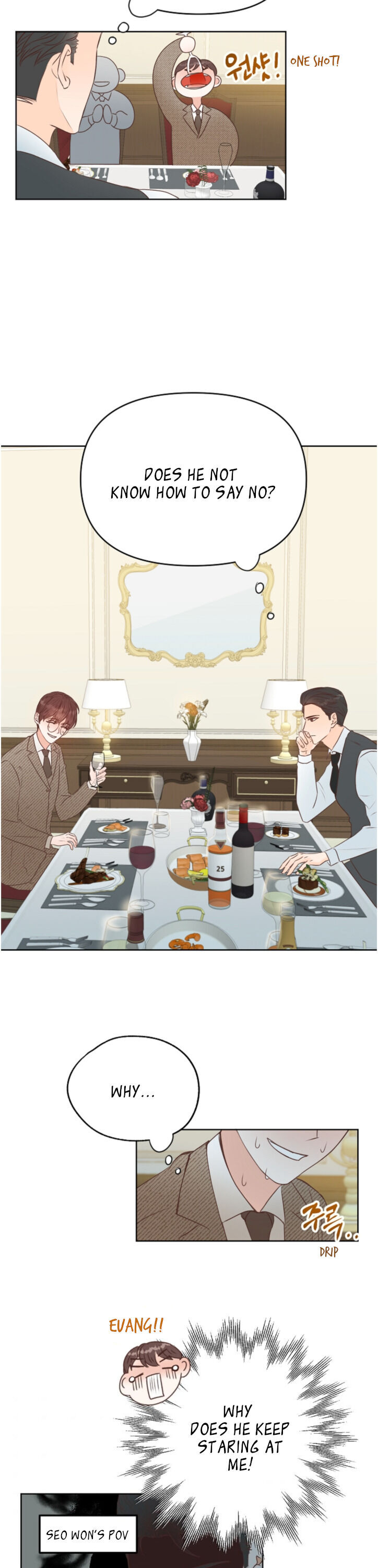Disguised As A Male Secretary chapter 8 - page 12