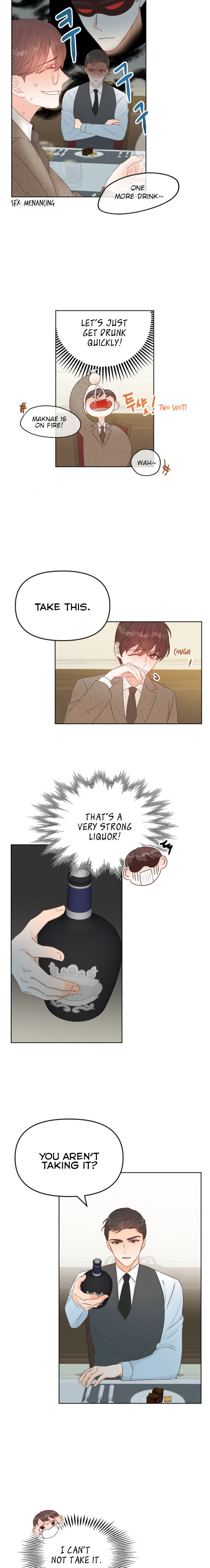 Disguised As A Male Secretary chapter 8 - page 13